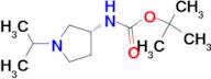 (R)-tert-Butyl 1-isopropylpyrrolidin-3-ylcarbamate