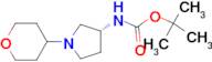 (R)-tert-Butyl 1-(tetrahydro-2H-pyran-4-yl)pyrrolidin-3-ylcarbamate