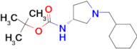 (R)-tert-Butyl 1-(cyclohexylmethyl)pyrrolidin-3-ylcarbamate