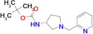 (R)-tert-Butyl 1-(pyridin-2-ylmethyl)pyrrolidin-3-ylcarbamate