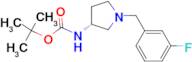 (R)-tert-Butyl 1-(3-fluorobenzyl)pyrrolidin-3-ylcarbamate