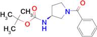 (S)-tert-Butyl 1-benzoylpyrrolidin-3-ylcarbamate