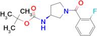 (S)-tert-Butyl 1-(2-fluorobenzoyl)pyrrolidin-3-ylcarbamate