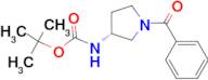 (R)-tert-Butyl 1-benzoylpyrrolidin-3-ylcarbamate