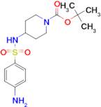 tert-Butyl 4-(4-aminophenylsulfonamido)piperidine-1-carboxylate