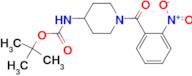 tert-Butyl 1-(2-nitrobenzoyl)piperidin-4-ylcarbamate