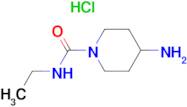 4-Amino-N-ethylpiperidine-1-carboxamidehydrochloride