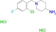 1-(2-Chloro-4-fluorobenzyl)piperidin-4-amine dihydrochloride