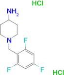 1-(2,4,6-Trifluorobenzyl)piperidin-4-amine dihydrochloride