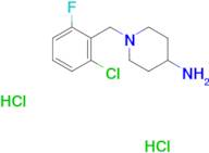 1-(2-Chloro-6-fluorobenzyl)piperidin-4-amine dihydrochloride