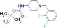 tert-Butyl 1-(2,3-difluorobenzyl)piperidin-4-ylcarbamate