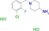1-(3-Chloro-2-fluorobenzyl)piperidin-4-amine dihydrochloride