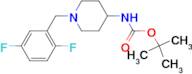 tert-Butyl 1-(2,5-difluorobenzyl)piperidin-4-ylcarbamate