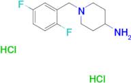 1-(2,5-Difluorobenzyl)piperidin-4-aminedihydrochloride