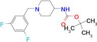 tert-Butyl 1-(3,5-difluorobenzyl)piperidin-4-ylcarbamate