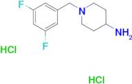 1-(3,5-Difluorobenzyl)piperidin-4-aminedihydrochloride