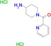 (4-Aminopiperidin-1-yl)(pyridin-2-yl)methanone dihydrochloride