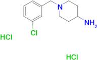 1-(3-Chlorobenzyl)piperidin-4-amine dihydrochloride