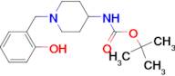 tert-Butyl 1-(2-hydroxybenzyl)piperidin-4-ylcarbamate