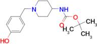 tert-Butyl 1-(4-hydroxybenzyl)piperidin-4-ylcarbamate