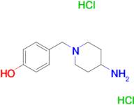 4-[(4-Aminopiperidin-1-yl)methyl]phenoldihydrochloride