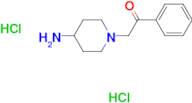 2-(4-Aminopiperidin-1-yl)-1-phenylethanone dihydrochloride