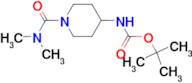 tert-Butyl 1-(dimethylcarbamoyl)piperidin-4-ylcarbamate