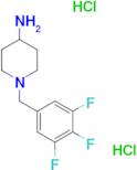 1-(3,4,5-Trifluorobenzyl)piperidin-4-amine dihydrochloride