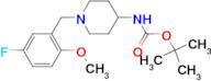 tert-Butyl 1-(5-fluoro-2-methoxybenzyl)piperidin-4-ylcarbamate