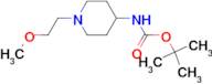 tert-Butyl 1-(2-methoxyethyl)piperidin-4-ylcarbamate