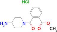 Methyl 2-(4-aminopiperidine-1-carbonyl)benzoate hydrochloride