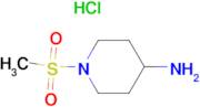 1-(Methylsulfonyl)piperidin-4-amine hydrochloride