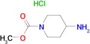 Methyl 4-aminopiperidine-1-carboxylate hydrochloride