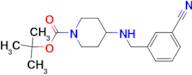 tert-Butyl 4-(3-cyanobenzylamino)piperidine-1-carboxylate