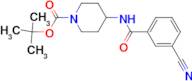 tert-Butyl 4-(3-cyanobenzoylamino)piperidine-1-carboxylate