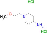 1-(2-Methoxyethyl)piperidin-4-amine dihydrochloride