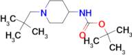 tert-Butyl 1-neopentylpiperidin-4-ylcarbamate