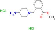 Methyl 2-[(4-aminopiperidin-1-yl)methyl]benzoate dihydrochloride