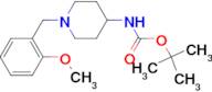 tert-Butyl 1-(2-methoxybenzyl)piperidin-4-ylcarbamate