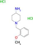 1-(2-Methoxybenzyl)piperidin-4-amine dihydrochloride