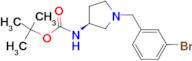 (S)-tert-Butyl 1-(3-bromobenzyl)pyrrolidin-3-ylcarbamate