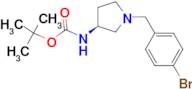 (S)-tert-Butyl 1-(4-bromobenzyl)pyrrolidin-3-ylcarbamate