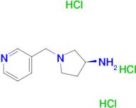 (S)-1-(Pyridin-3-ylmethyl)pyrrolidin-3-amine trihydrochloride