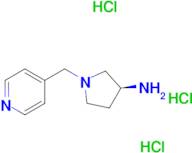 (S)-1-(Pyridin-4-ylmethyl)pyrrolidin-3-amine trihydrochloride