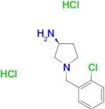 (S)-1-(2-Chlorobenzyl)pyrrolidin-3-aminedihydrochloride