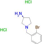 (S)-1-(2-Bromobenzyl)pyrrolidin-3-aminedihydrochloride