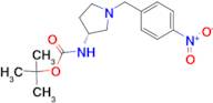 (R)-tert-Butyl 1-(4-nitrobenzyl)pyrrolidin-3-ylcarbamate