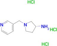 (R)-1-(Pyridin-3-ylmethyl)pyrrolidin-3-amine trihydrochloride