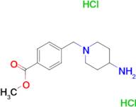 Methyl 4-[(4-aminopiperidin-1-yl)methyl]benzoate dihydrochloride