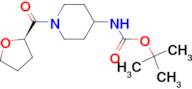 (R)-tert-Butyl 1-(tetrahydrofuran-2-carbonyl)piperidin-4-ylcarbamate